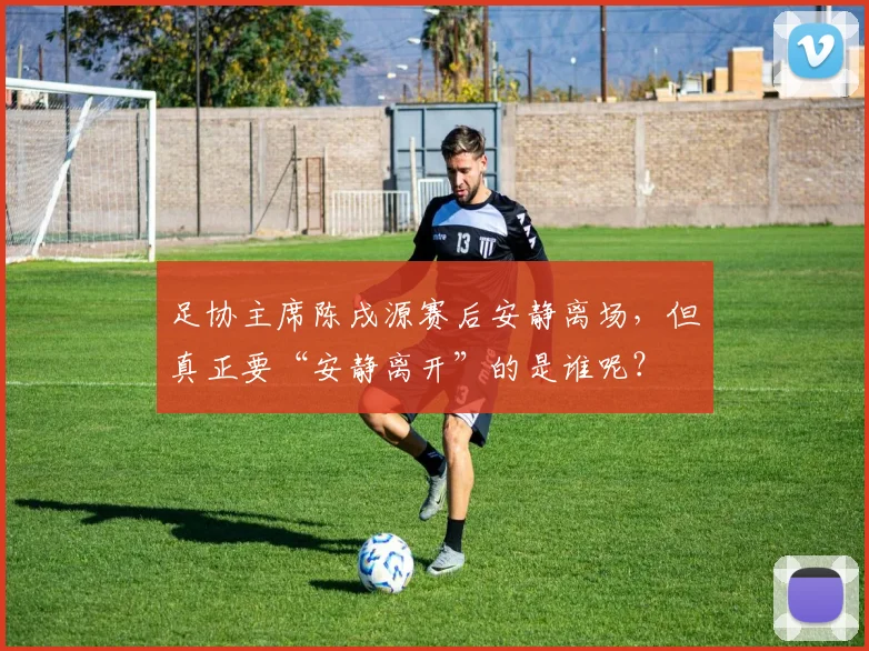 足协主席陈戌源赛后安静离场，但真正要“安静离开”的是谁呢？