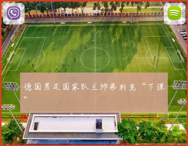 德国男足国家队主帅弗利克“下课”